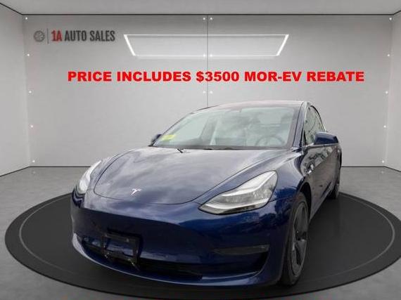 TESLA MODEL 3 2018 5YJ3E1EBXJF096432 image TESLA MODEL 3 2018 5YJ3E1EBXJF096432 image
